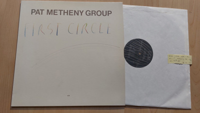 PAT METHENY GROUP  – FIRST CIRCLE orig. GER  1984   LP   ECM