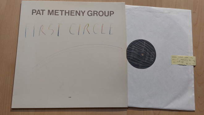 PAT METHENY GROUP  – FIRST CIRCLE orig. GER  1984   LP   ECM