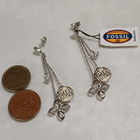Design Fossil stainless Steel korvakorut - pikkukuva 2
