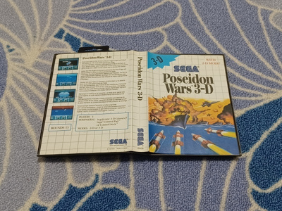 Poseidon Wars 3-D Sega Master System