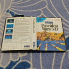 Poseidon Wars 3-D Sega Master System - pikkukuva 1