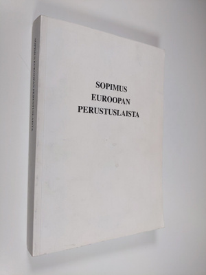 Sopimus Euroopan perustuslaista