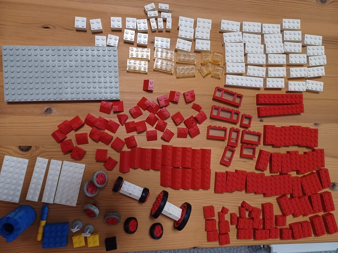 Legoja 60-luvulta