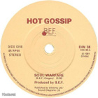 HOT GOSSIP :: SOUL WARFARE :: VINYYLI 7" UK - 1982 - pikkukuva 3