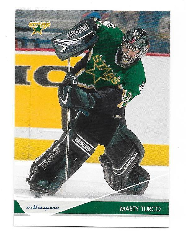 2003-04 Toronto Star #27 Marty Turco Dallas Stars MV