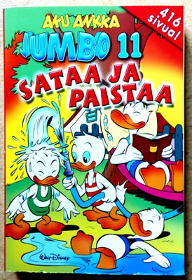 Jumbo 11 Sataa ja paistaa , lukematon