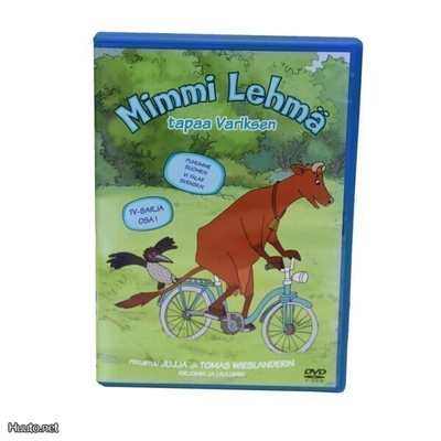 Mimmi Lehmä tapaa variksen DVD