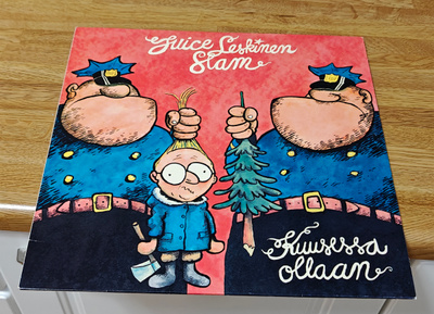 Juice Leskinen Kuusessa ollaan LP