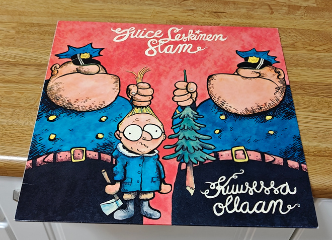 Juice Leskinen Kuusessa ollaan LP