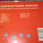 Kantelettaren parhaat jazz-runous, Pekka Toivasen lauluja cd - pikkukuva 2