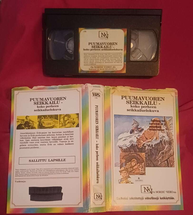 Puumavuoren seikkailu (Nordic sateenkaari) vhs fix