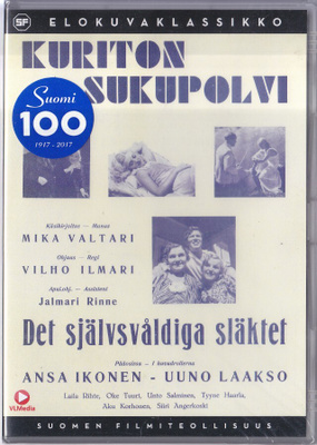 Kuriton sukupolvi (DVD)