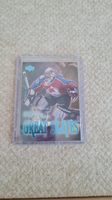 2000-01 Upper Deck Pros and Prospects #GS3 Patrick Roy