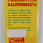 Carter Brown : Puhelintyttö Kaliforniasta - pikkukuva 2