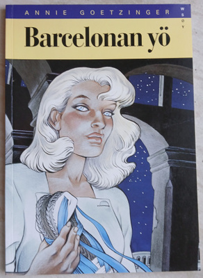 Barcelonan yö