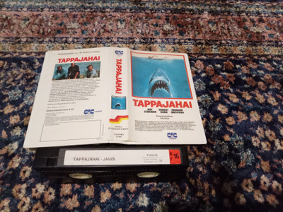 Tappajahai VHS