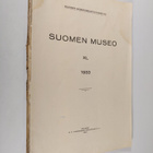 Suomen museo XL 1933 - pikkukuva 1