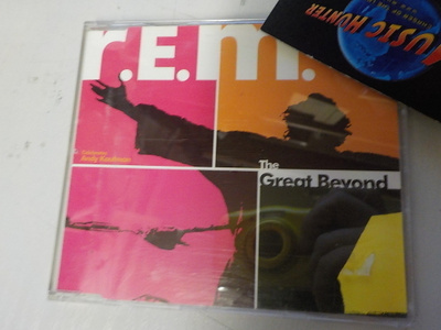 R.E.M. - GREAT BEYOND CD SINGLE