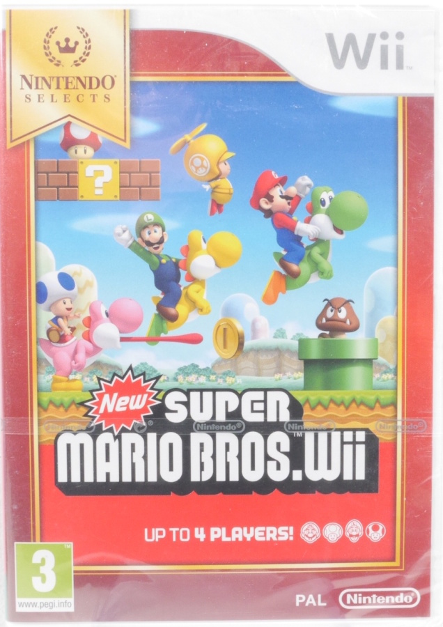 New Super Mario Bros. Wii (Nintendo Selects)