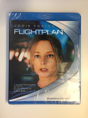 Flightplan (Blu-ray) Jodie Foster ja Peter Sarsgaard (UUSI!)