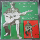 Blind Willie MacTell THE EARLY YEARS 1927 - 1933 (CD) - pikkukuva 1