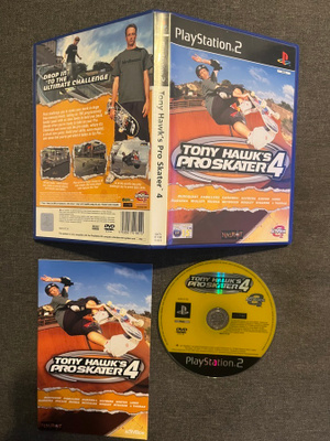 Tony Hawk’s Pro Skater 4 PS2