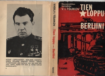 Tsuikov: Tien loppu - Berliini, Tammi 1965, nid., K3