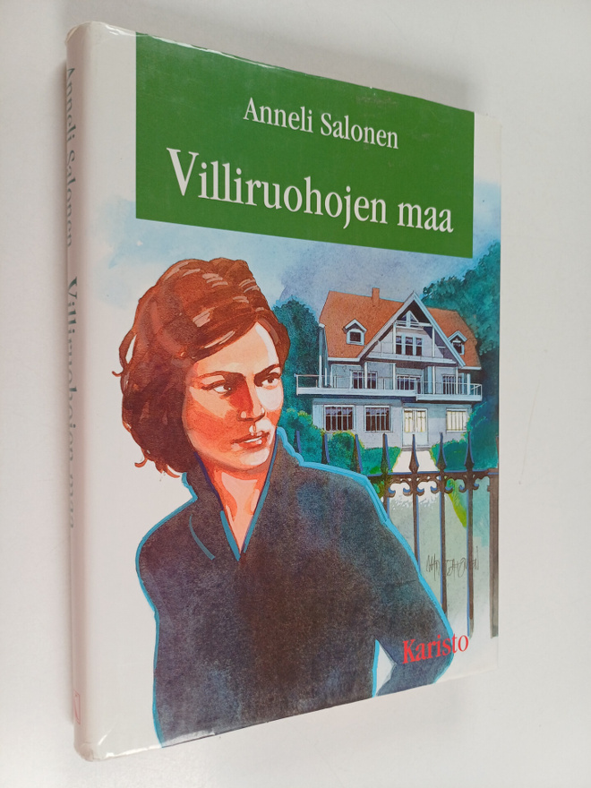 Anneli Salonen : Villiruohojen maa