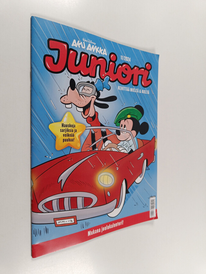 Walt Disney : Aku Ankka Juniori 11/2024