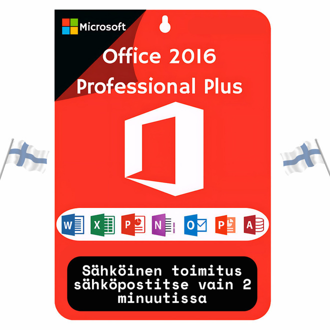 Office 2016 Professional Plus | Aktivointiavain