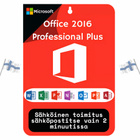 Office 2016 Professional Plus | Aktivointiavain - pikkukuva 1