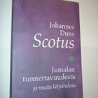 Scotus: Jumalan tunnettavuudesta ja muita kirjoituksia - pikkukuva 1