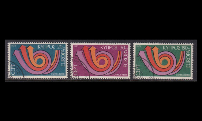 Kypros 389-91 o Europa (1973)