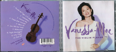 VANESSA MAE . CD-LEVY . THE VIOLIN PLAYER
