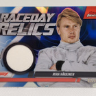 2024 Topps Finest Mika Häkkinen Receday relic /75 - pikkukuva 1