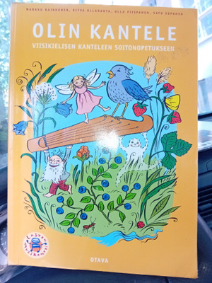 Kaikkonen : Olin kantele ( SIS POSTIKULU )