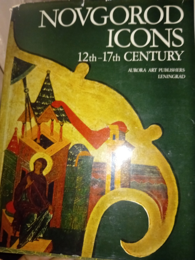 NOVGOROD ICONS 12th-17th CENTURY  ( SIS POSTIKULU  )