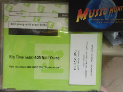 NEIL YOUNG WITH CRAZY HORSE - BIG TIME PROMO CDS