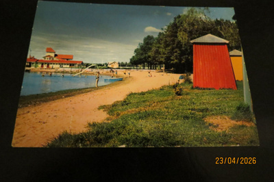 TAMMISAARI KÄYTTÄMÄTÖN POSTIKORTTI