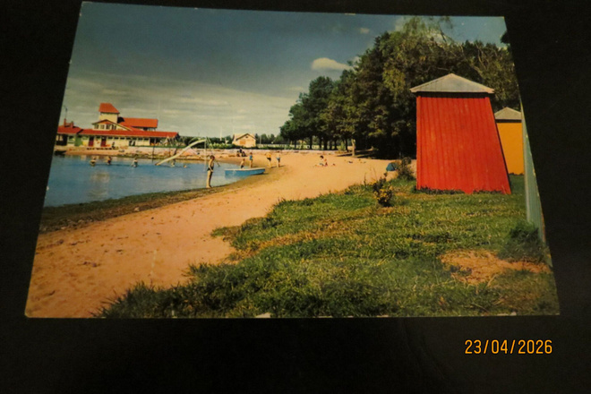 TAMMISAARI KÄYTTÄMÄTÖN POSTIKORTTI