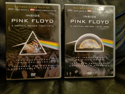 Inside Pink Floyd A Criticl Review 1967-1996 2DVD