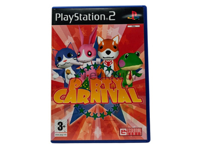 PS2 - Party Carnival (CIB)