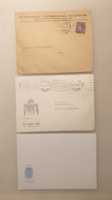 ERÄ FIRMAKUORIA (9 kpl) VUOSILTA 1933-2004