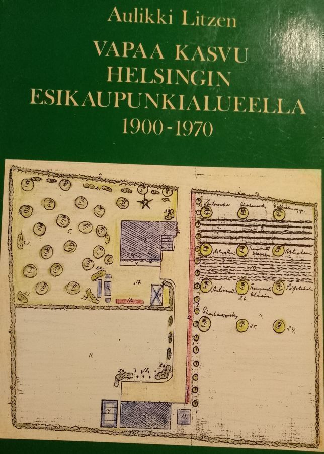 Paikallishistoria: Rekola Vantaa Räckhals - Aulikki Litzen