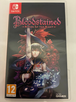 Bloodstained : ritual of the night