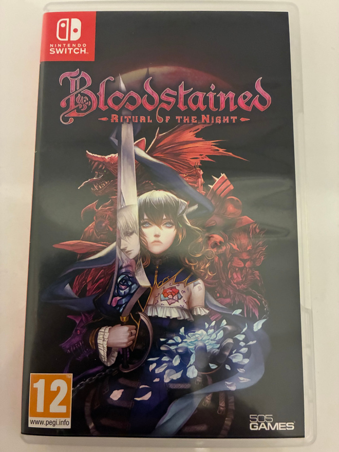 Bloodstained : ritual of the night