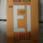 Naomi Klein - Kun EI ei riitä (nid.) - pikkukuva 1