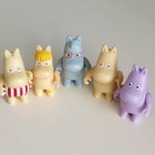 MUUMI-FIGUURIT, koko 5,3 cm 2,50 €/kpl - pikkukuva 1
