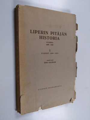 Eino Salokas : Liperin pitäjän historia vuosina 1809-1930...