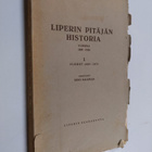 Eino Salokas : Liperin pitäjän historia vuosina 1809-1930... - pikkukuva 1